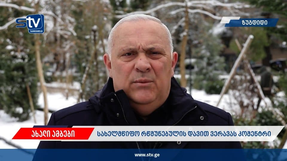 რა პრობლემები შექმნა თოვლმა რეგიონში – გუბერნატორის კომენტარი