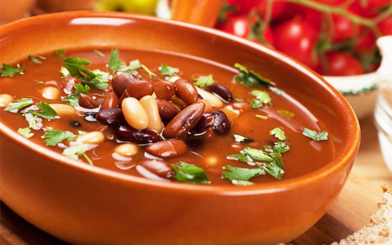 ლობიოს სუპი – მეგრული კერძი