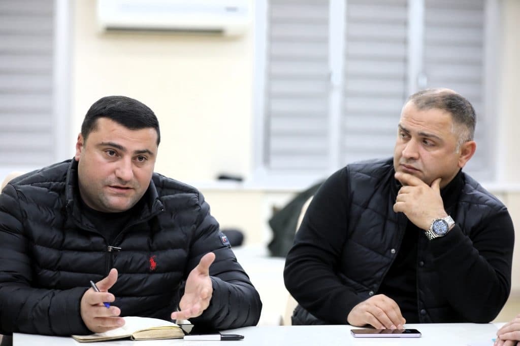 რწმუნებულის ადმინისტრაციაში დიდთოვლობასთან დაკავშირებით ზუგდიდში შექმნილი საკოორდინაციო შტაბის სხდომა გაიმართა - image 6