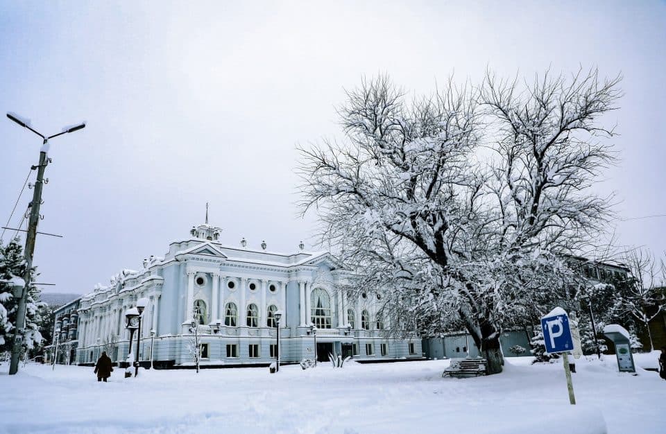 სენაკის თეატრი [დღის ფოტო]