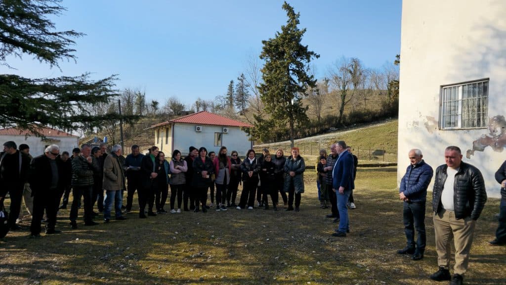 „სოფლის მხარდაჭერის პროგრამის” ფარგლებში ჩხოროწყუს მუნიციპალიტეტის მოსახლეობასთან შეხვედრები დაიწყო - image 2