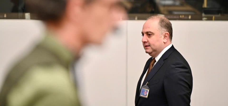 ირაკლი ჩიქოვანი ვიზიტით ბელგიის სამეფოში იმყოფება