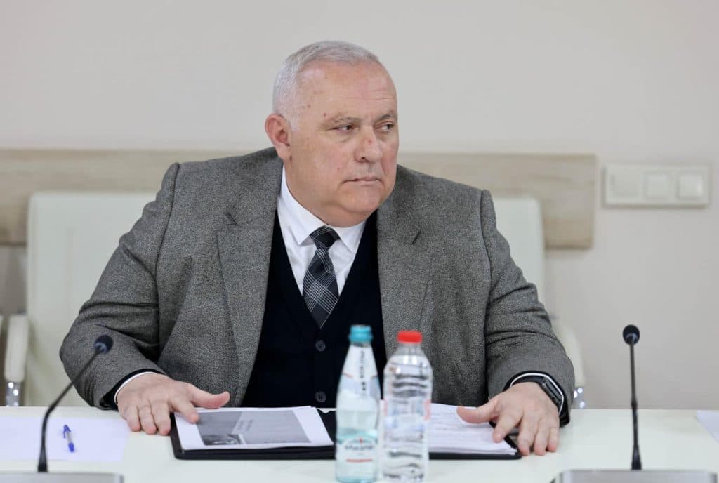 საქართველოს მთავრობის ადმინისტრაციის რეგიონებთან ურთიერთობის დეპარტამენტის უფროსი ნიკა ტყემალაძე სახელმწიფო რწმუნებულებს შეხვდა - image 2