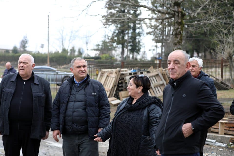 ზუგდიდში 6 საბავშვო ბაღის შნებლობა და ოთხის რეაბილიტაცია მიმდინარეობს