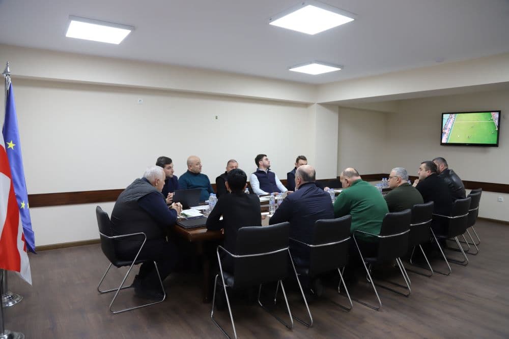 დავით ვერავა ტურიზმის, ტექნოლოგიების და სპორტის უწყებების წარმომადგენლებს შეხვდა - image 2