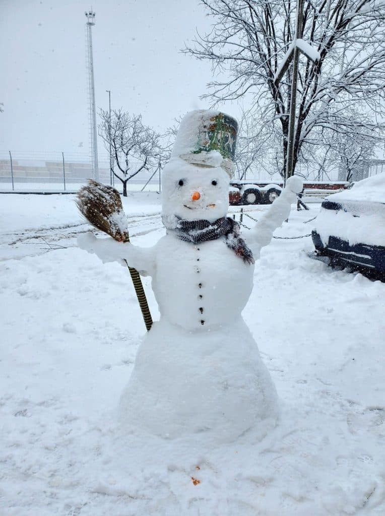 თოვლის ბაბუები ფოთიდან [ფოტორეპორტაჟი] - image 13