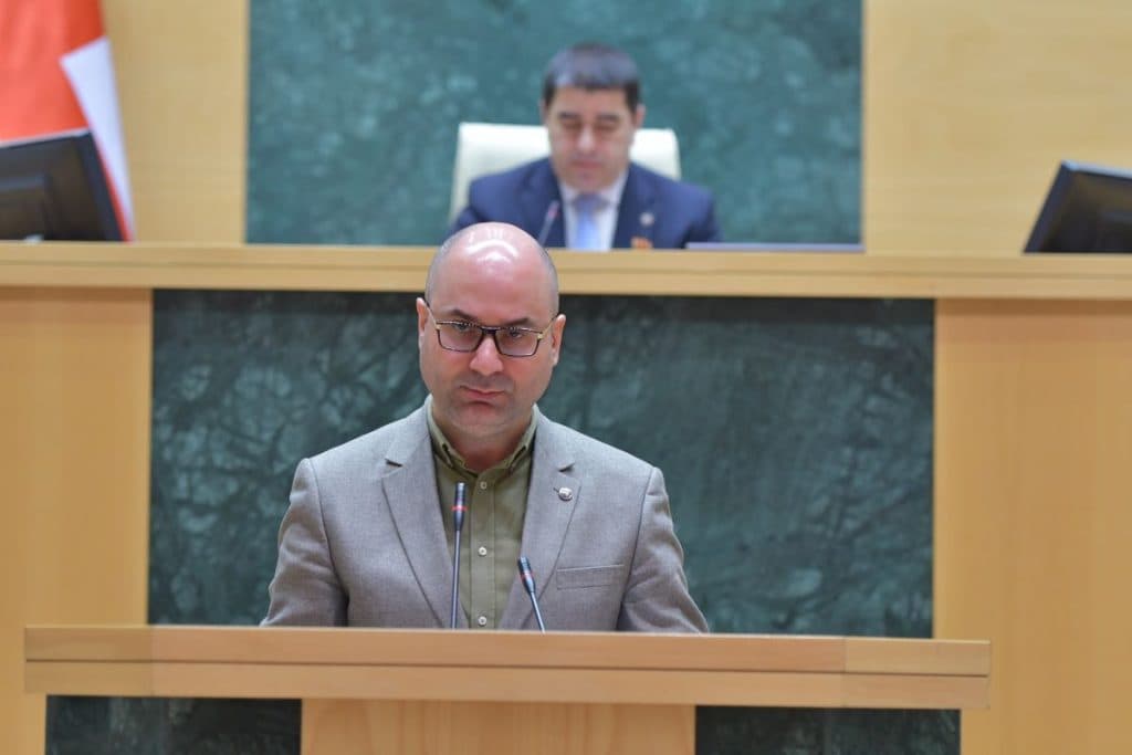 გრანტების შესახებ კანონი პარლამენტმა მესამე მოსმენით მიიღო – ბიუჯეტი 20 მილიონი ლარია - image 3