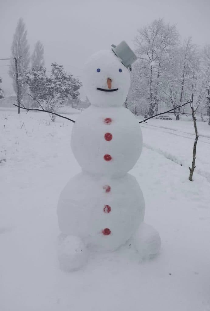 თოვლის ბაბუები ფოთიდან [ფოტორეპორტაჟი] - image 5