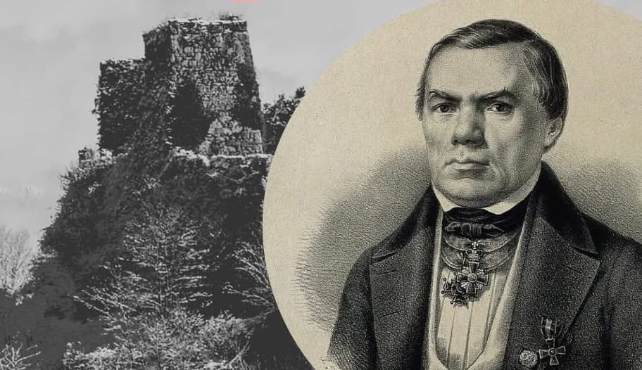 როგორ აღწერა ჭაქვინჯის ციხე გერმანელმა მეცნიერმა მე-19 საუკუნეში