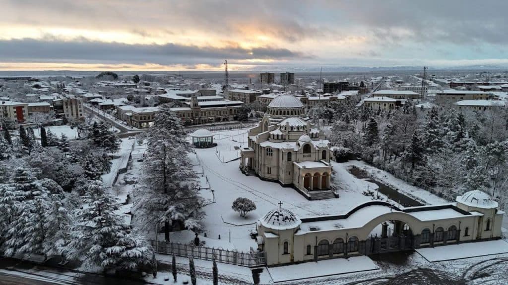 დათოვლილი საქართველოს კარიბჭე [ფოტორეპორტაჟი] - image 2