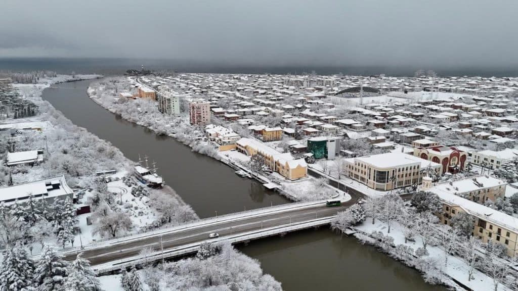 დათოვლილი საქართველოს კარიბჭე [ფოტორეპორტაჟი] - image 4