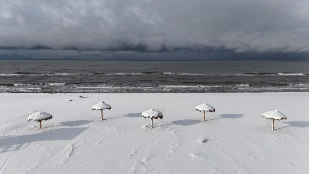 დათოვლილი საქართველოს კარიბჭე [ფოტორეპორტაჟი] - image 6