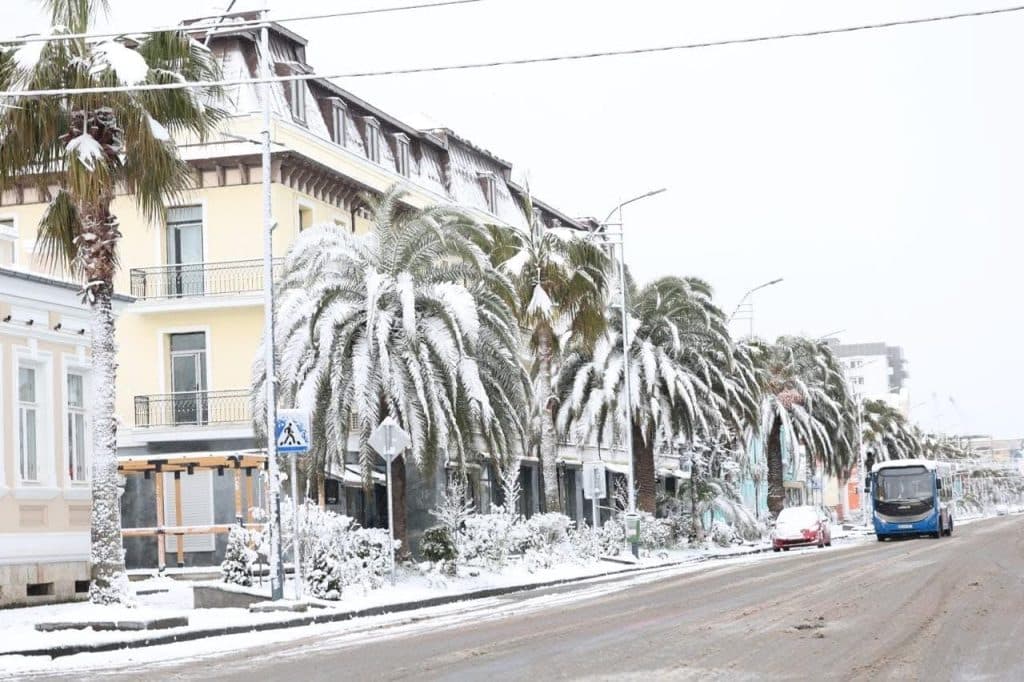 დათოვლილი საქართველოს კარიბჭე [ფოტორეპორტაჟი] - image 9