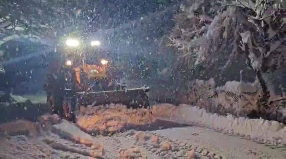 წალენჯიხის სკოლებში სასწავლო პროცესი სამი დღით შეწყდა