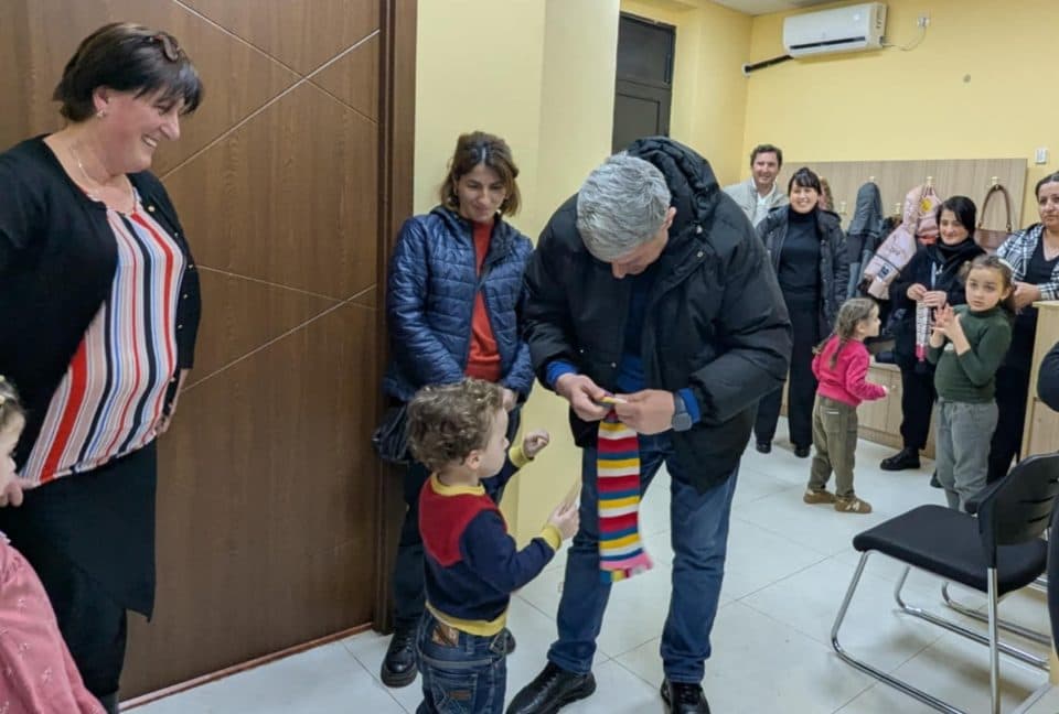 დაუნის სინდრომის დღეს წალენჯიხის ბავშვთა რეაბილიტაცია-აბილიტაციის ცენტრში სხვადასხვა სახის აქტივობები გაიმართა