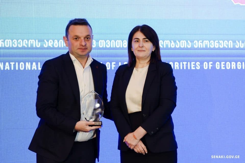 სენაკის მუნიციპალიტეტი, უკვე მეოთხედ, საუკეთესო პრაქტიკის პროგრამის გამარჯვებულია
