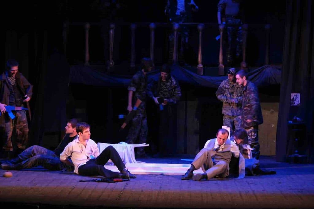 სენაკის თეატრში გიორგი ჭანტურიას სპექტაკლის ,,უკანასკნელი თოლია” ჩვენება გაიმართება - image 2