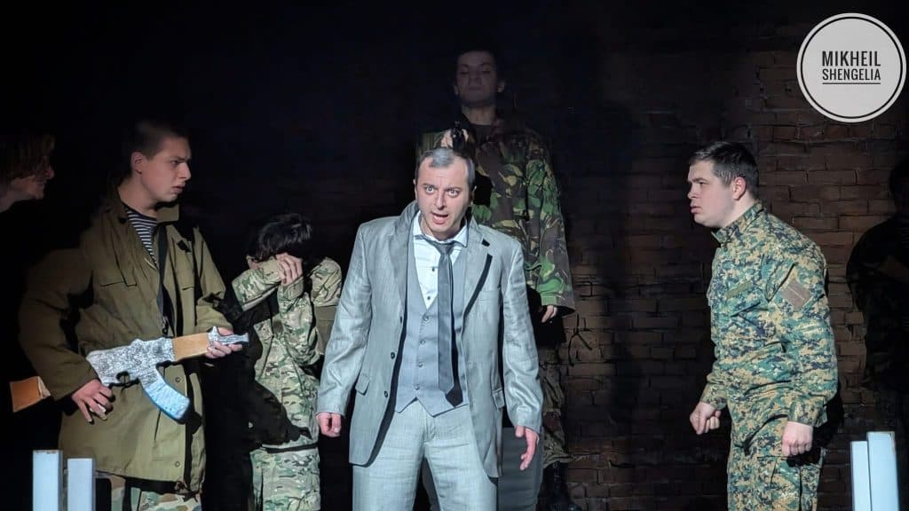 სენაკის თეატრში გიორგი ჭანტურიას სპექტაკლის ,,უკანასკნელი თოლია” ჩვენება გაიმართება - image 4