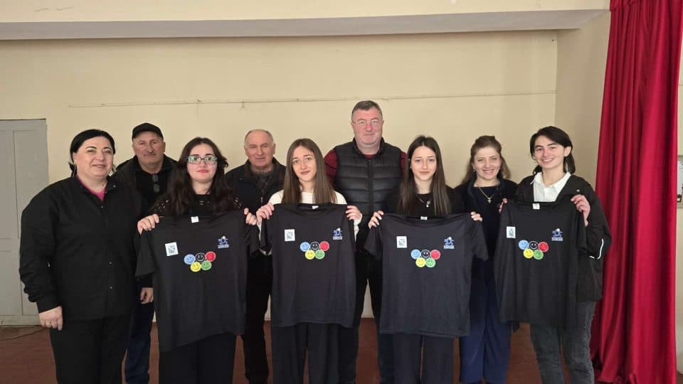 ჩხოროწყუს მერი სპორტული ოლიმპიადის მონაწილეებს შეხვდა