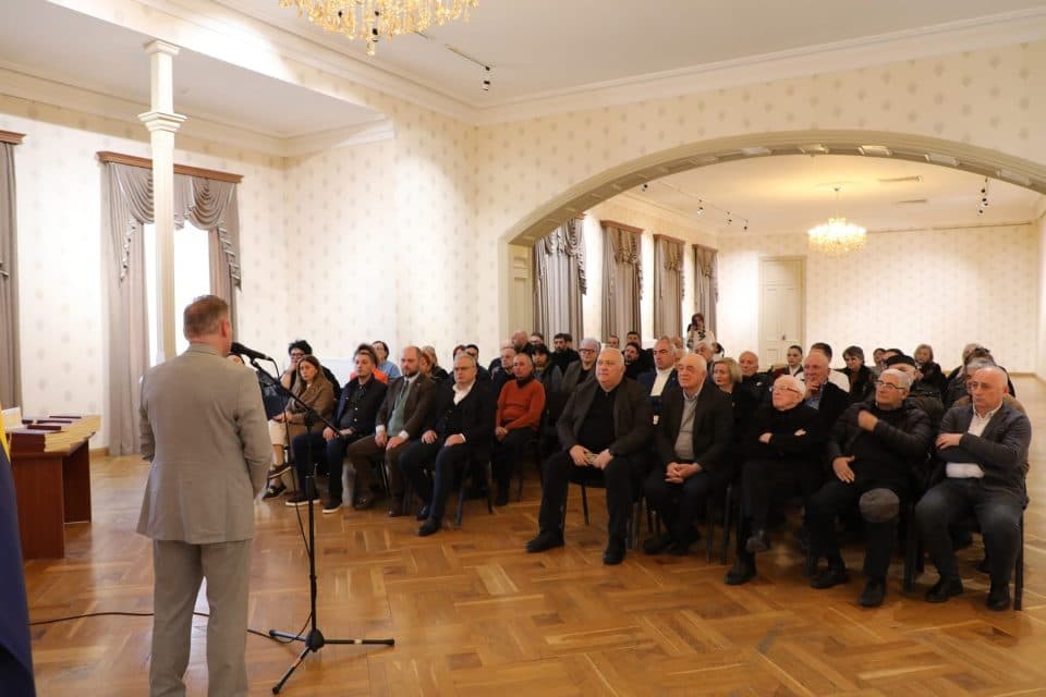 ზუგდიდში წიგნის „1924 წლის ანტისაბჭოთა ეროვნული აჯანყება ზუგდიდის მაზრაში“ პრეზენტაცია გაიმართა