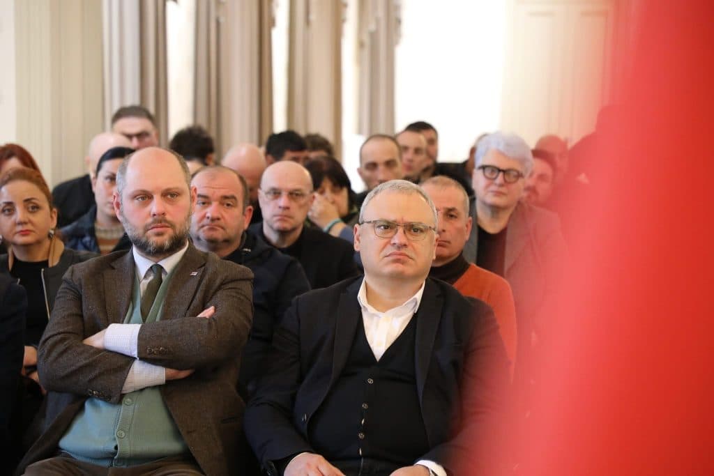 ზუგდიდში წიგნის „1924 წლის ანტისაბჭოთა ეროვნული აჯანყება ზუგდიდის მაზრაში“ პრეზენტაცია გაიმართა - image 4