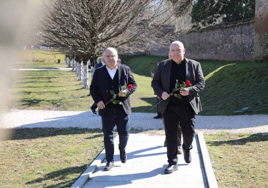 ზუგდიდში წიგნის „1924 წლის ანტისაბჭოთა ეროვნული აჯანყება ზუგდიდის მაზრაში“ პრეზენტაცია გაიმართა - image 6