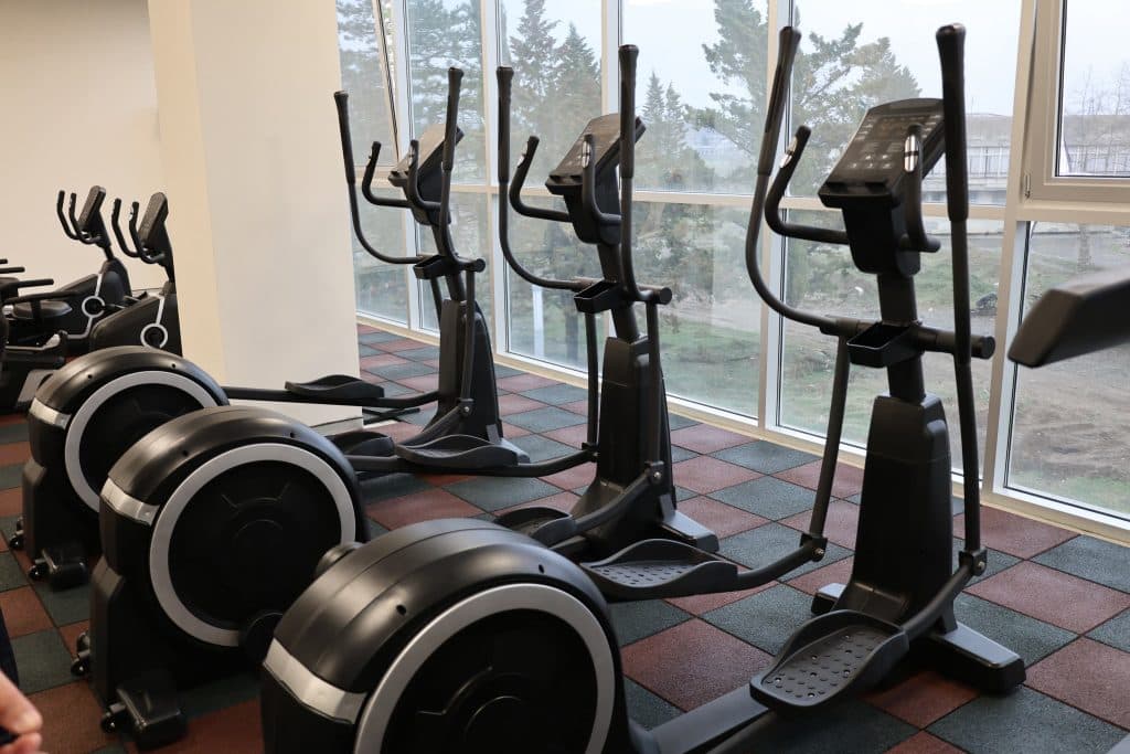 ქალაქ ხობში ფიტნესის დარბაზი გაიხსნა - image 2