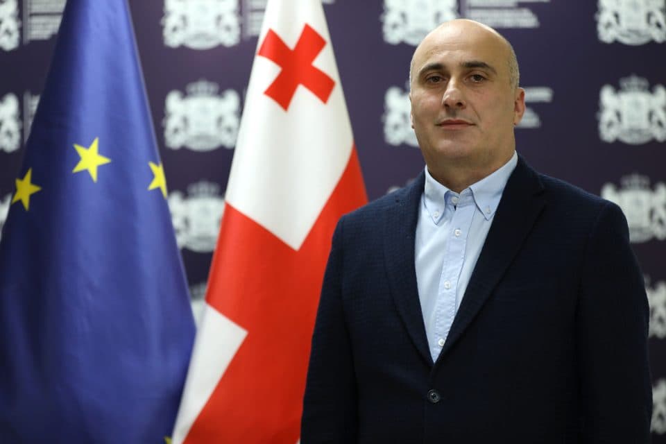 სამეგრელო-ზემო სვანეთის სახელმწიფო რწმუნებულის მოადგილედ გიორგი ნადარაია დაინიშნა