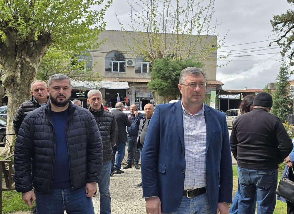 დედაენის დღისადმი მიძღვნილი ღონისძიება ქალაქ ჩხოროწყუში