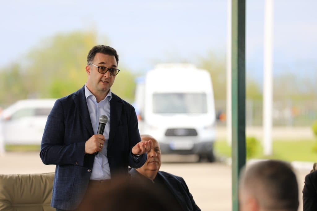 მინისტრი გარემოს დაცვისა და სოფლის მეურნეობის სამინისტროს რეგიონულ წარმომადგენლებს შეხვდა - image 2