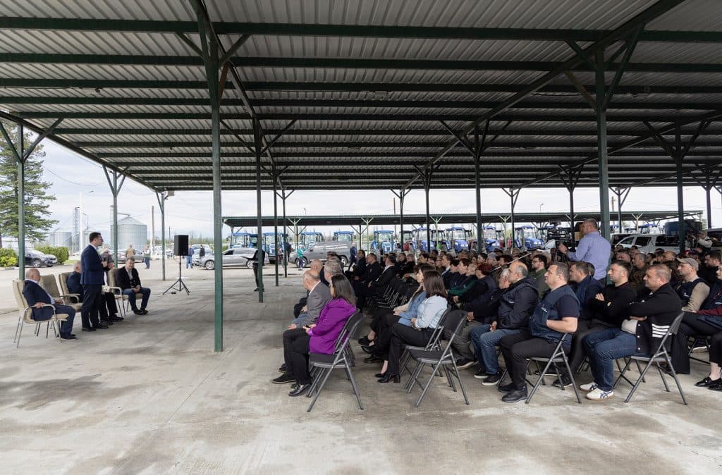 მინისტრი გარემოს დაცვისა და სოფლის მეურნეობის სამინისტროს რეგიონულ წარმომადგენლებს შეხვდა - image 3