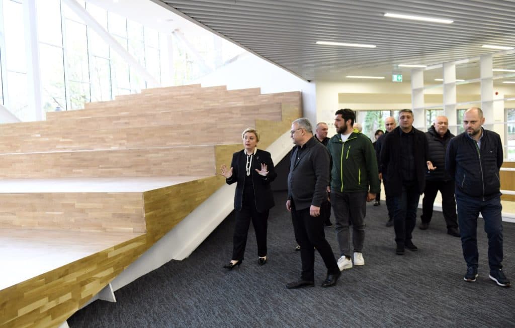 კულტურის მინისტრი ზუგდიდსა და სენაკში იმყოფებოდა - image 3