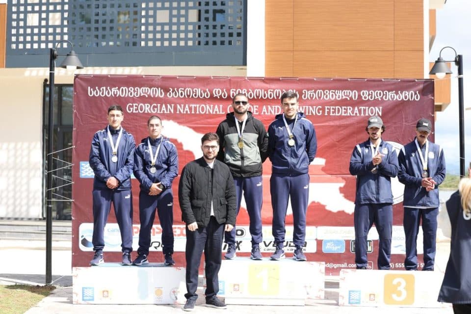 ფოთში, ნიჩბოსნობის ახალ ბაზაზე, აკადემიურ ნიჩნოსნობასა და კანოე კაიაკში საქართველოს ჩემპიონატი ჩატარდა