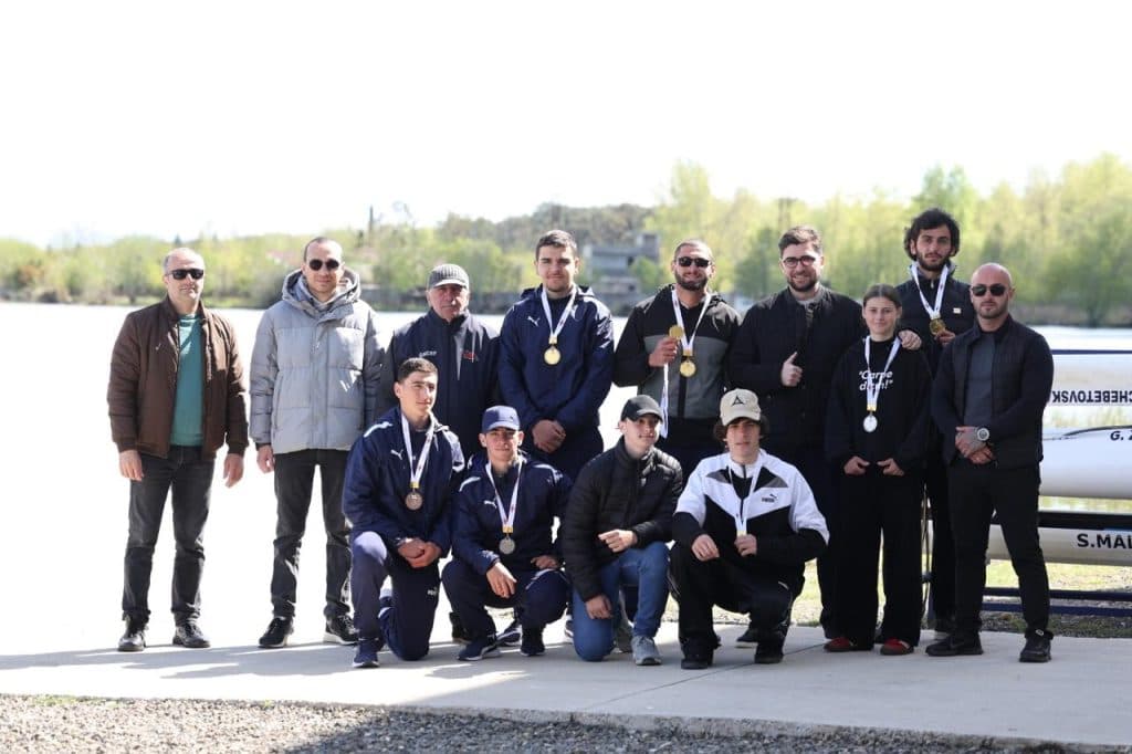 ფოთში, ნიჩბოსნობის ახალ ბაზაზე, აკადემიურ ნიჩნოსნობასა და კანოე კაიაკში საქართველოს ჩემპიონატი ჩატარდა - image 2
