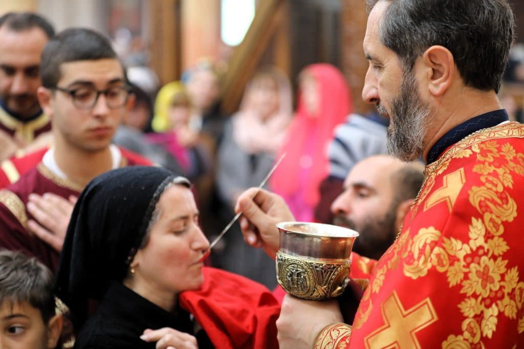 ბრწყინვალე აღდგომის სახელობის საკათედრო ტაძრის განახლების დღე [ფოტორეპორტაჟი] - image 10