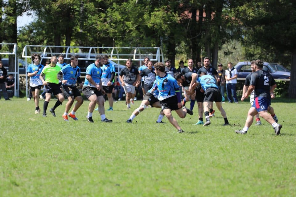 რაგბის კლუბმა „ზუგდიდი“ ქუთაისის „ბაგრატი“ 34:17 დაამარცხა