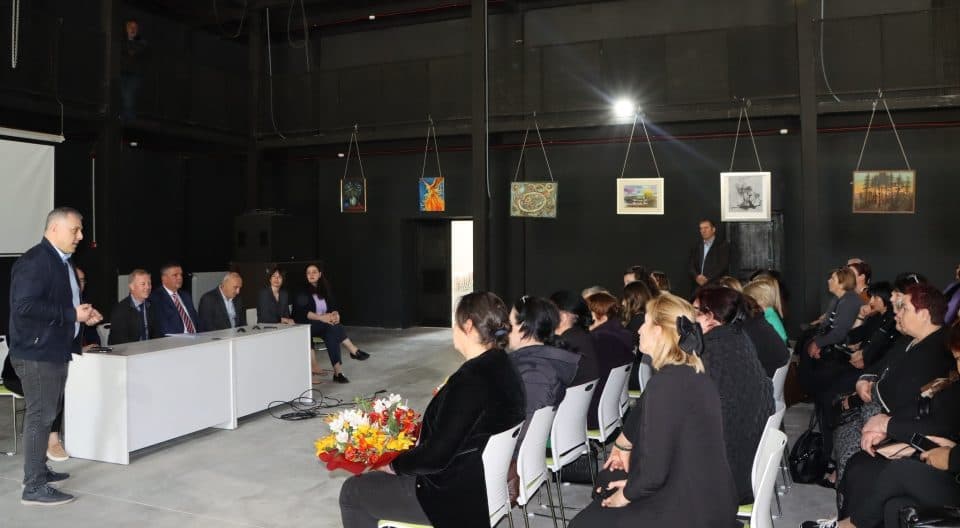 ბრიტანეთის და რუმინეთის ელჩებმა წალენჯიხაში პროექტის დახურვის ღონისძიებაში მიიღეს მონაწილეობა