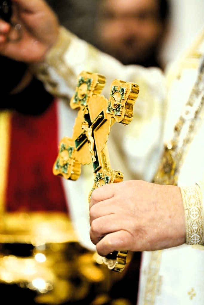 ბრწყინვალე აღდგომის სახელობის საკათედრო ტაძრის განახლების დღე [ფოტორეპორტაჟი] - image 14