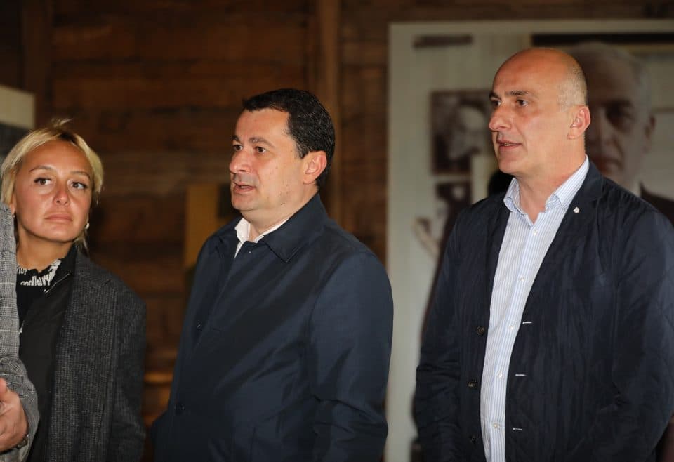 აბაშაში კონსტანტინე გამსახურდიას დაბადებიდან 134 წელი აღნიშნეს