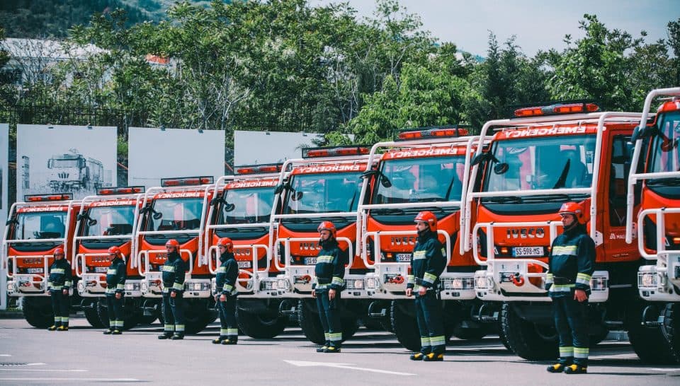საგანგებო სიტუაციების მართვის სამსახური ახალ, მაღალი გამავლობის სახანძრო ავტომანქანებს, რეგიონებში გაანაწილებს