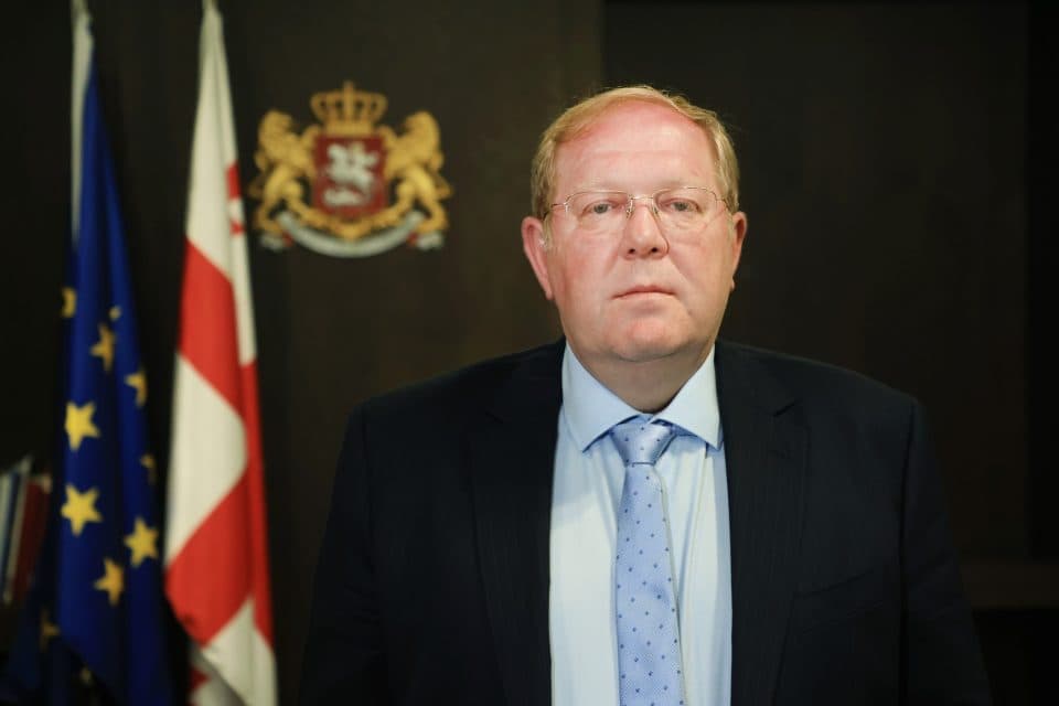 საავტომობილო გზების დეპარტამენტის თავმჯდომარედ ლევან დარახველიძე დაინიშნა