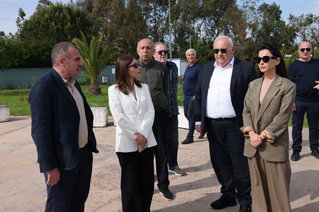 რევაზ სოხაძე-განმუხურის სანაპირო ზოლის ეროზირებული ნაწილის აღდგენა დაიწყება - image 5