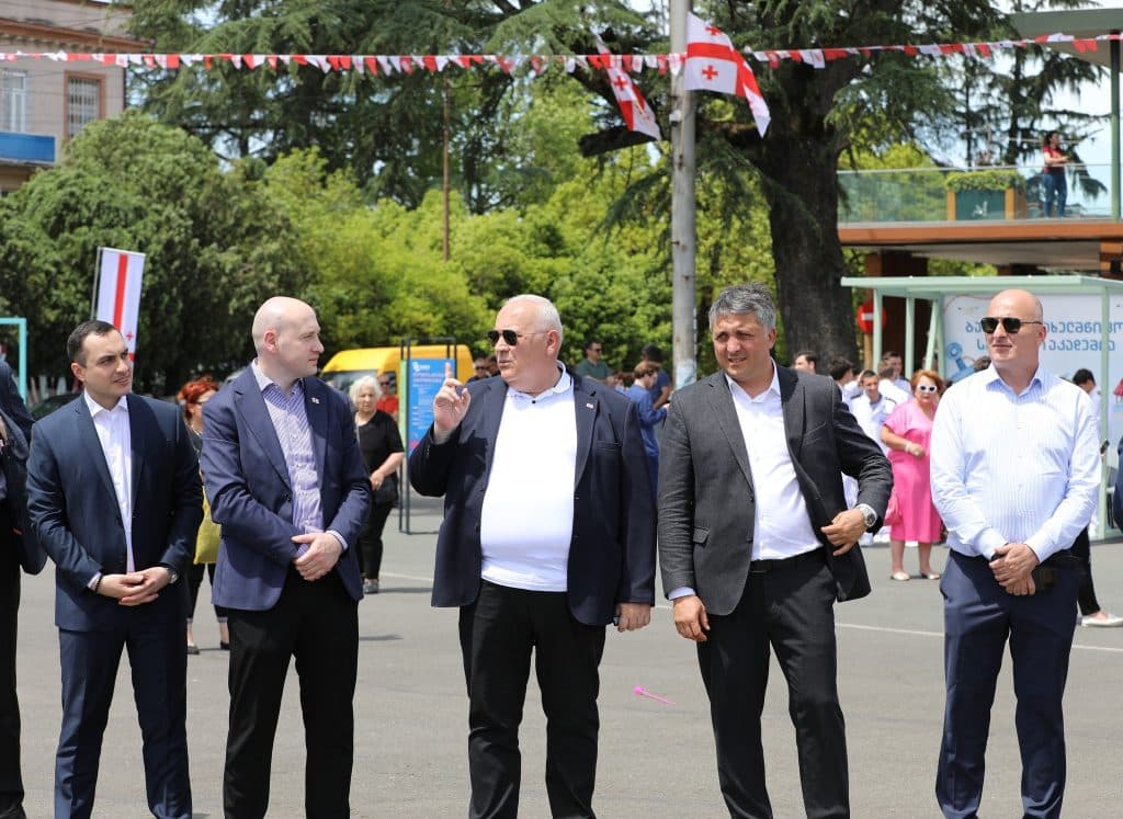 დამოუკიდებლობის დღის ღონისძიებები ზუგდიდში [ფოტო] - image 4