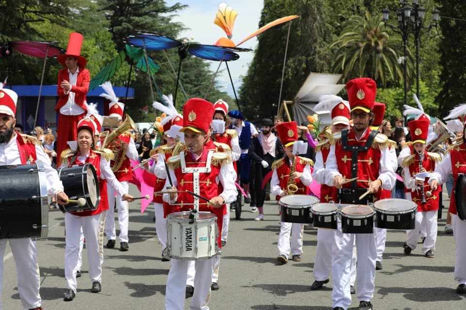 დამოუკიდებლობის დღის ღონისძიებები ზუგდიდში [ფოტო]