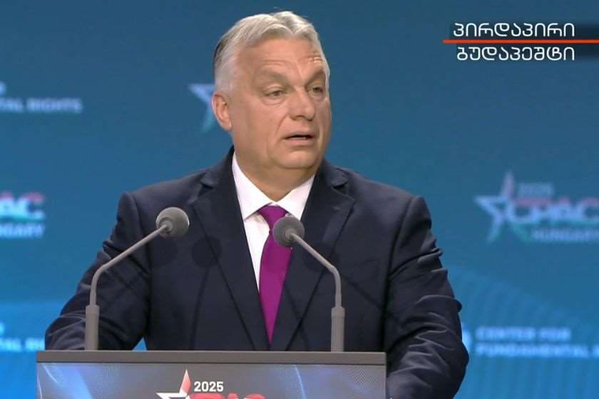 ვიქტორ ორბანი: ირაკლი კობახიძე არის საქართველოს გმირი