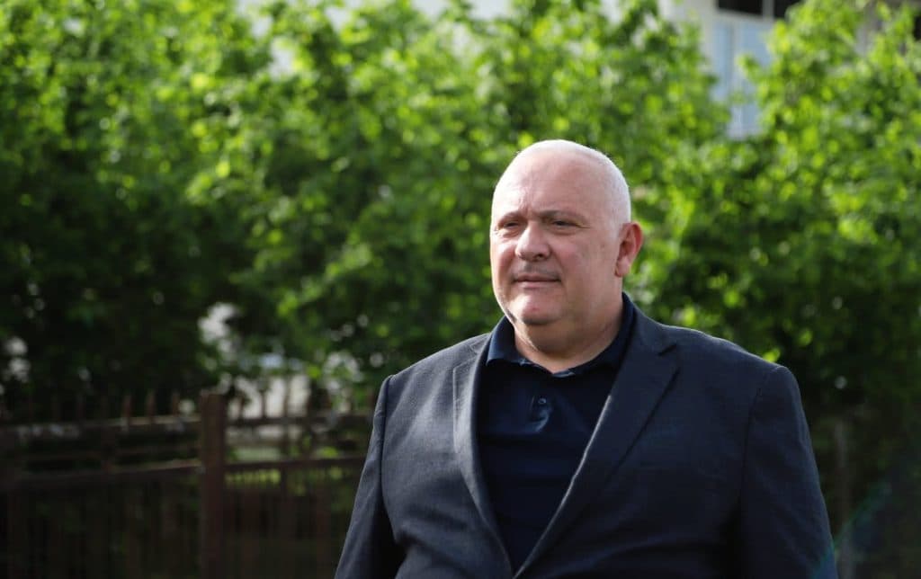 დავით ვერავა ზუგდიდში მიმდინარე ინფრასტრუქტურულ პროექტებს გაეცნო - image 5