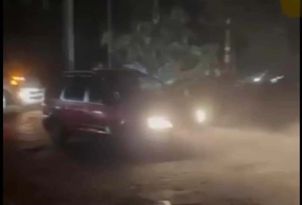 ოკუპირებულ აფხაზეთში ძლიერი ქარია - image 2