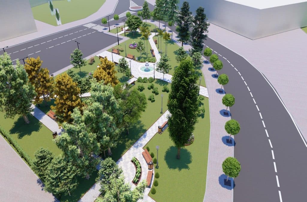 ზუგდიდში საერთაშორისო პროექტი „ერთად მწვანე ქალაქებისთვის“ ხორციელდება - image 2