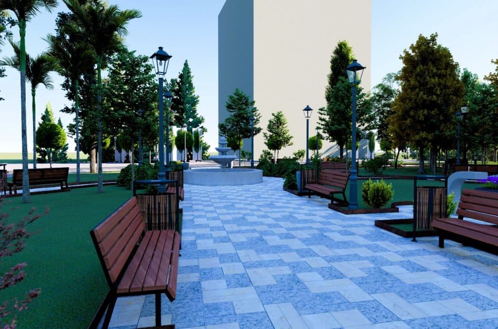 ზუგდიდში საერთაშორისო პროექტი „ერთად მწვანე ქალაქებისთვის“ ხორციელდება - image 4