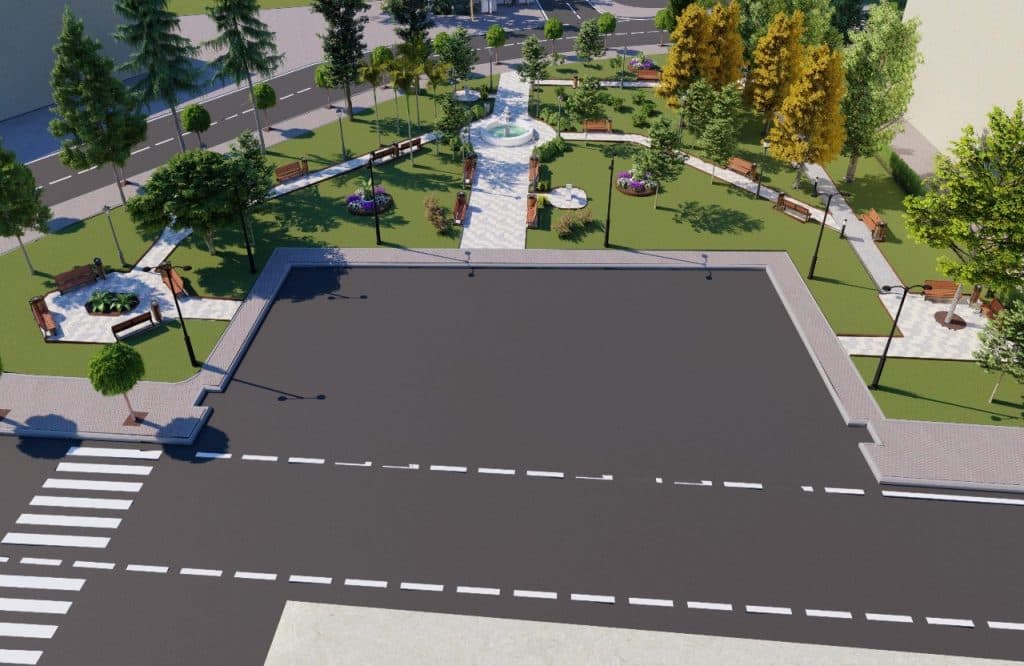 ზუგდიდში საერთაშორისო პროექტი „ერთად მწვანე ქალაქებისთვის“ ხორციელდება - image 5